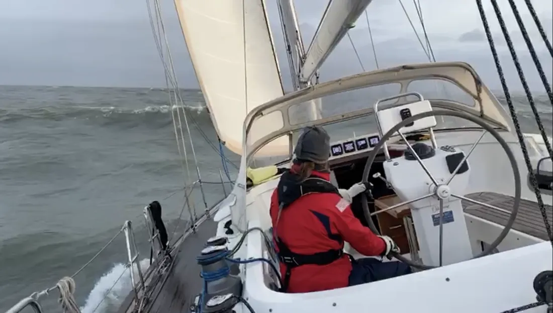 sturen op zee orig