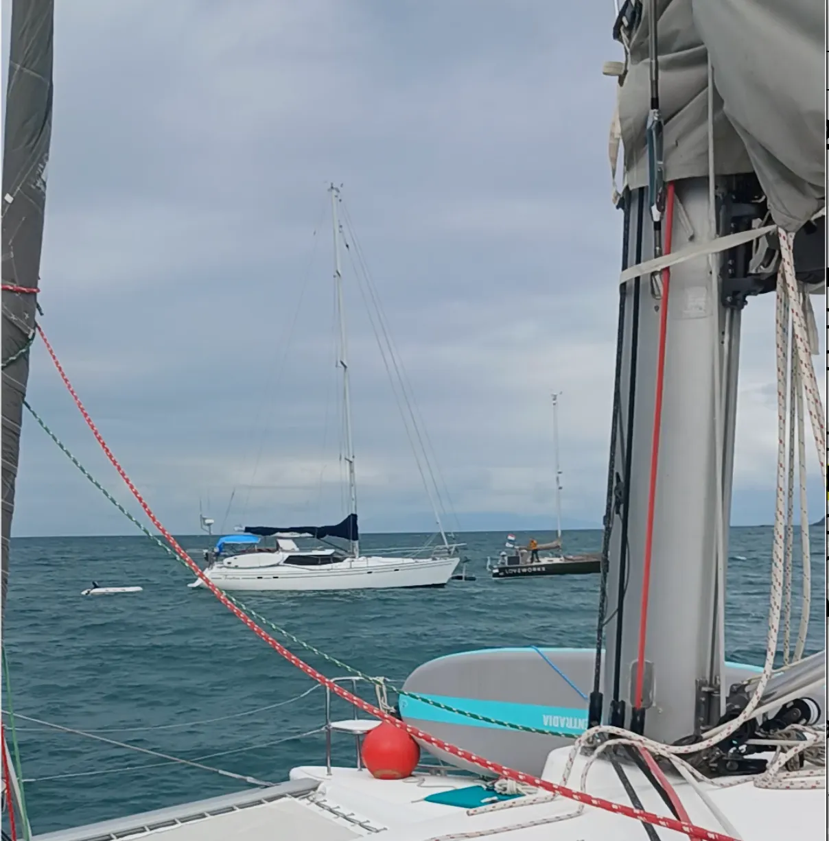 Following us 3